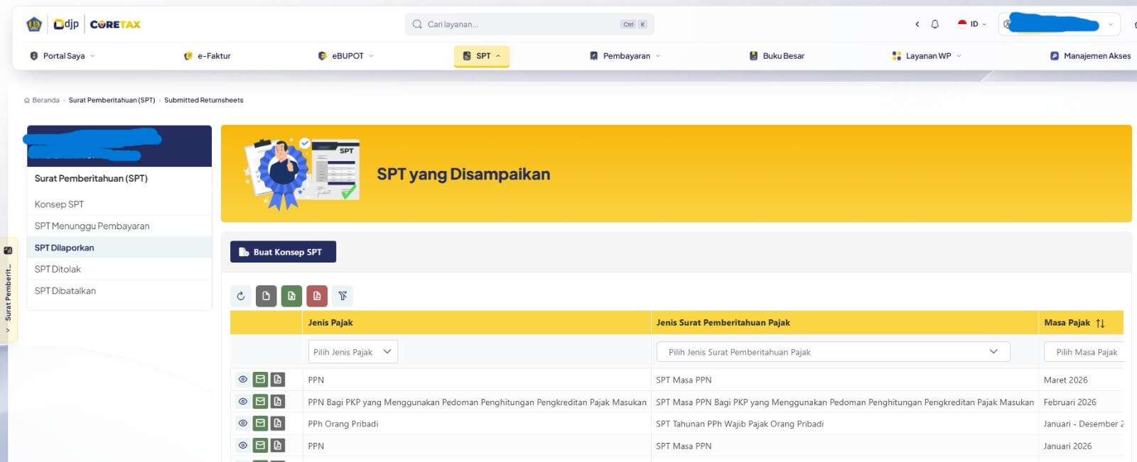 Faktur Pajak Gabungan